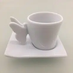Xícara Café Borboleta