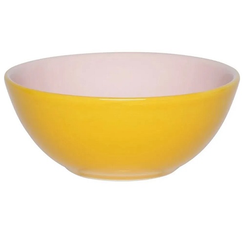 e4b4d046da6a4ba9795d7dda226dd750.jpg Tigela Pequena 16cm 600ml Rosa/Amarelo - Imagem 1
