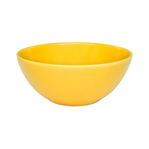 e5a5c443ebef3b4a3c3fbc2fac9da83a.jpg Tigela Pequena 16cm 600ml Amarelo - Imagem 1