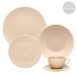 Pratos Raso Unni Merengue 26CM - Imagem 2