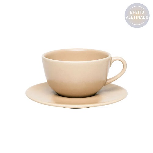 Xícara de Chá Unni Merengue Xícara de Chá Unni Merengue