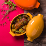 Roaster com Tampa - Assar & Servir (Amarelo) - Imagem 2