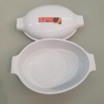 Roaster com Tampa - Assar & Servir (Branco) - Imagem 4