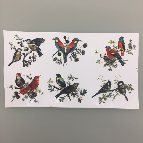 521fb2081641d2d2ce289ba0da6cbe00-1.jpg Decalque Passarinho Avignon 70mm - Cartela com 6 - Imagem 1