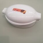 Roaster com Tampa - Assar & Servir (Branco) - Imagem 2