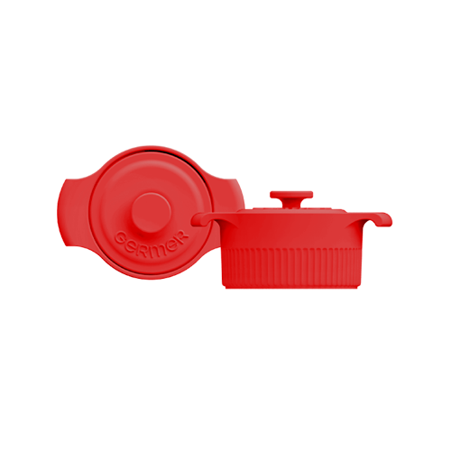 5b89f572a0aeceedd0261e9b1b25bd68-1.png Cocotte 10 - Assar e Servir (Vermelho) - Imagem 1