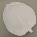 Prato Raso Relevado Leaves - Imagem 2