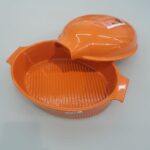 Roaster com Tampa - Assar & Servir (Laranja) - Imagem 4