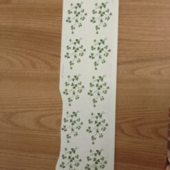 Decalque Trevo 60mm - Cartela com 10