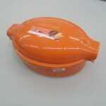 Roaster com Tampa - Assar & Servir (Laranja) - Imagem 2