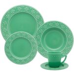 Prato Raso Sálvia 26cm - Imagem 2