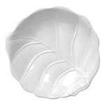 Tigela Bananeira Branca - Média