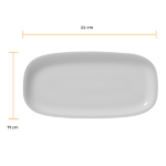 Prato Longo Bold P - Imagem 2