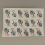 Decalque Brincos de Princesa 32mm - Cartela com 18