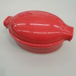 Roaster com Tampa - Assar & Servir (Vermelho) - Imagem 2