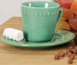 Kit de 6 Xícaras com pires Sálvia - Imagem 3