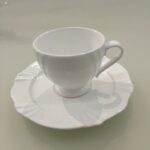 Xícara de Chá com Pires Soleil 200ml (Porcelana) - Imagem 2