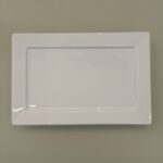 Prato Raso Plateau 30x20cm (Porcelana)