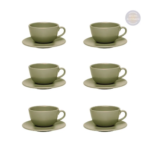 Xícaras com Pires Unni