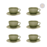 Xícaras com Pires Unni