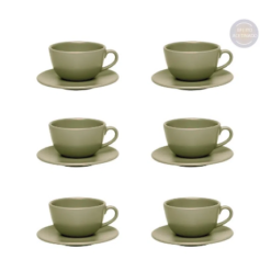 Xícaras com Pires Unni