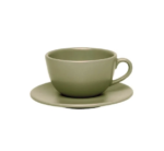 Kit de 6 Xícaras com Pires Unni Oliva - Imagem 2