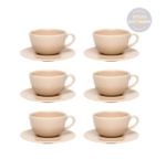 Xícaras com Pires Unni