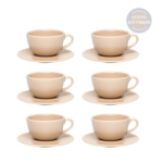 Xícaras com Pires Unni