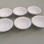 Kit de 6 Tigelas Bolinha