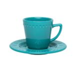 Xícara de Chá Mendi Enseada 220ml (com pires)