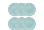 Kit com 6 pratos de sobremesa Essence
