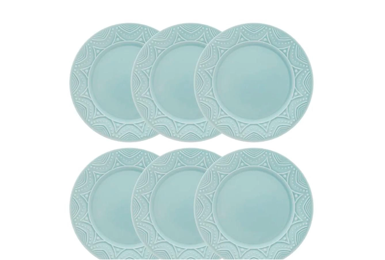 bd89036c8cd036fa6b59a705a0697b15.png Kit com 6 pratos de sobremesa Essence - Imagem 1