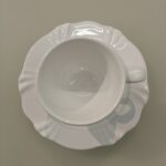 Xícara de Chá com Pires Soleil 200ml (Porcelana) - Imagem 3