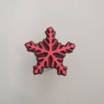 Carimbo Floco de Neve 3