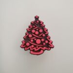 Carimbo Árvore de Natal