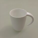 Caneca Fall 350ml Branca (Cerâmica) - Imagem 3