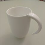 Caneca Fall 350ml Branca (Cerâmica) - Imagem 4