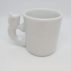 Caneca Gato (Porcelana)