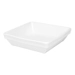 Travessa Refratária Empilhável Quadrada 450ml