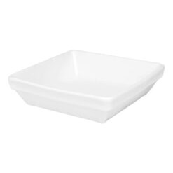 Travessa Refratária Empilhável Quadrada 450ml