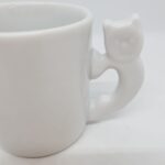 Caneca Gato (Porcelana) - Imagem 3