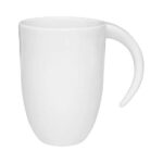 Caneca Fall 350ml Branca (Cerâmica)