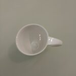 Caneca Fall 350ml Branca (Cerâmica) - Imagem 2