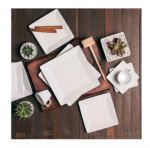 Prato de Sobremesa Quartier 20x20cm - Imagem 2