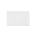 Prato de Sobremesa Plateau 24x16cm (Porcelana)