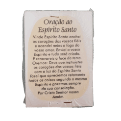 Decalque Oração ao Espírito Santo