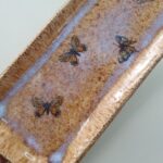 Prato Retangular com Borboletas - Imagem 3