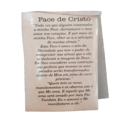Decalque Oração Face de Cristo