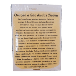 Decalque Oração a São Judas Tadeu