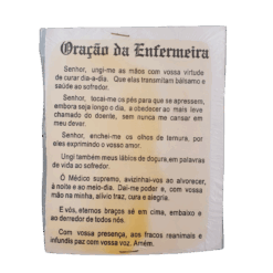 Decalque Oração da Enfermeira
